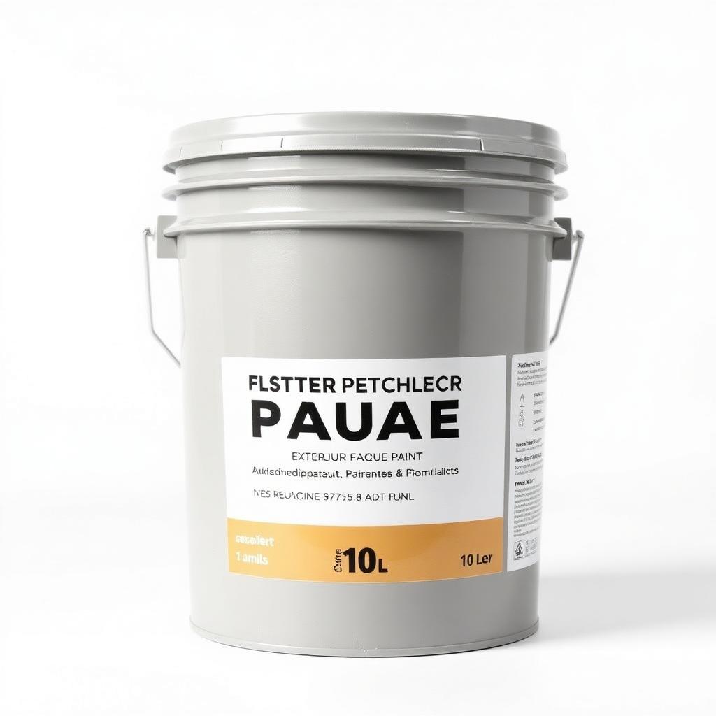 Fasadfärg 10 L grå