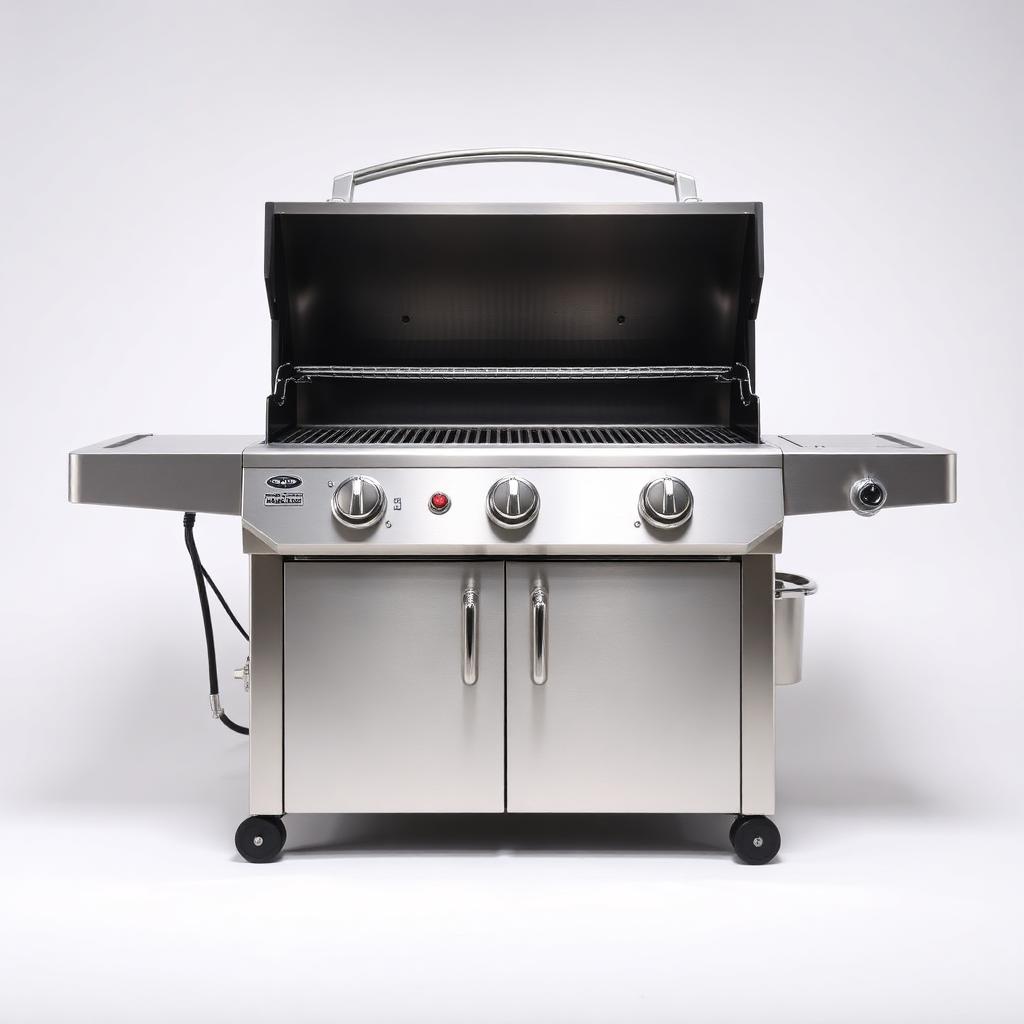 Gasolgrill 3 brännare