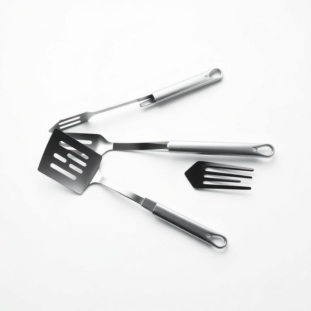 Grillbestick 3 delar
