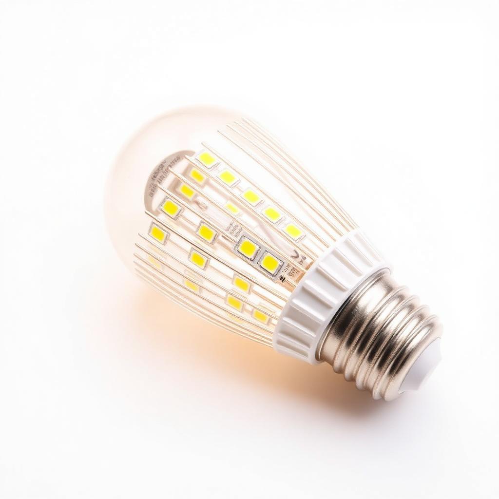 LED-lampa E27 9W